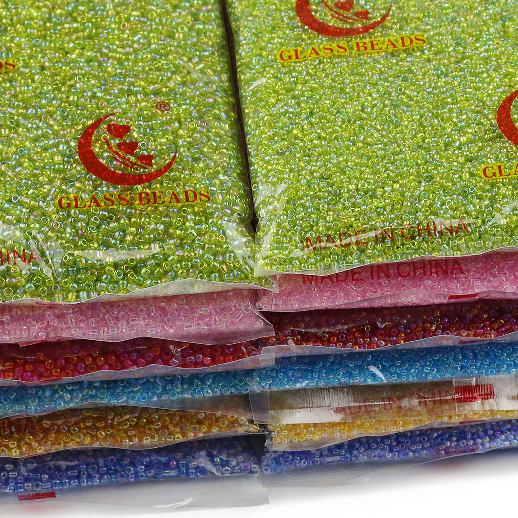 450g 2mm 3mm AB Color  Charm C - Glass Seed Beads 2Mm Jewelry Making 评论和价格
