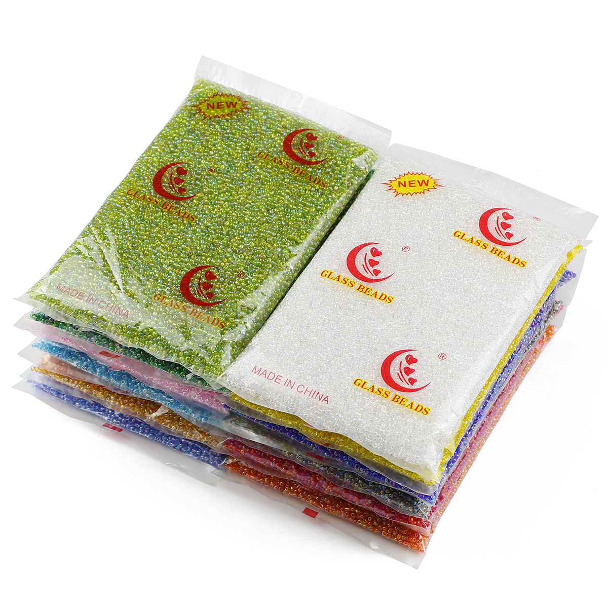 450g 2mm 3mm AB Color  Charm C - Glass Seed Beads 2Mm Jewelry Making 评论和价格