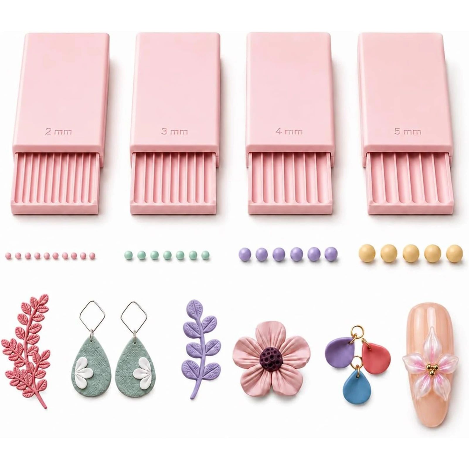 4PCS 3D Print Clay Gel Ball Ma - Craft Tools 评论和价格