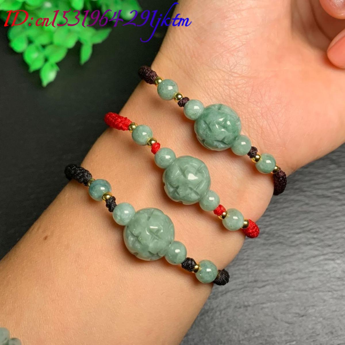A Myanmar Jadeite Carve Bead B - Beading 评论和价格
