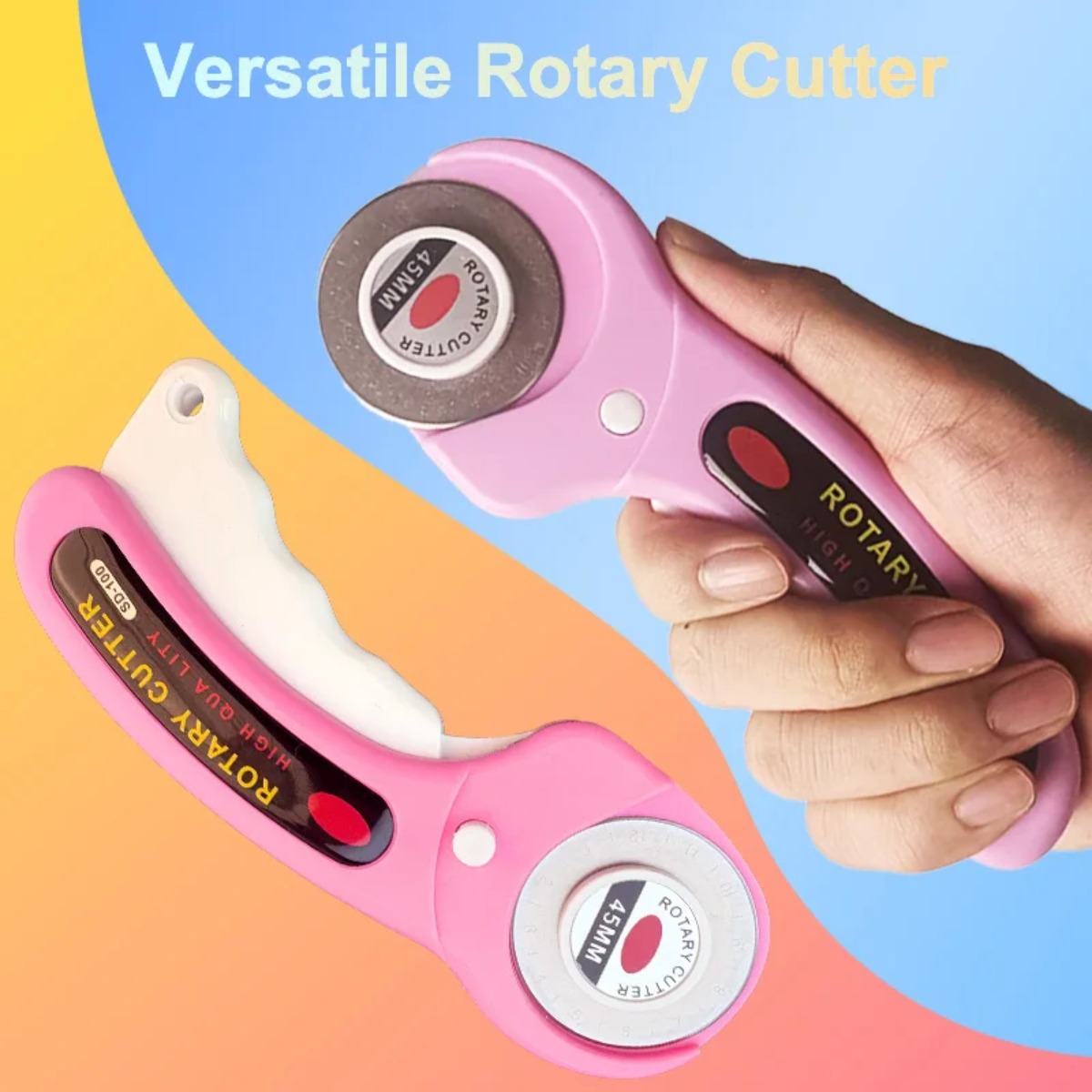 45mm Pink Patchwork Rotary Cut - Rotary Cutter For Fabric 45Mm 评论和价格
