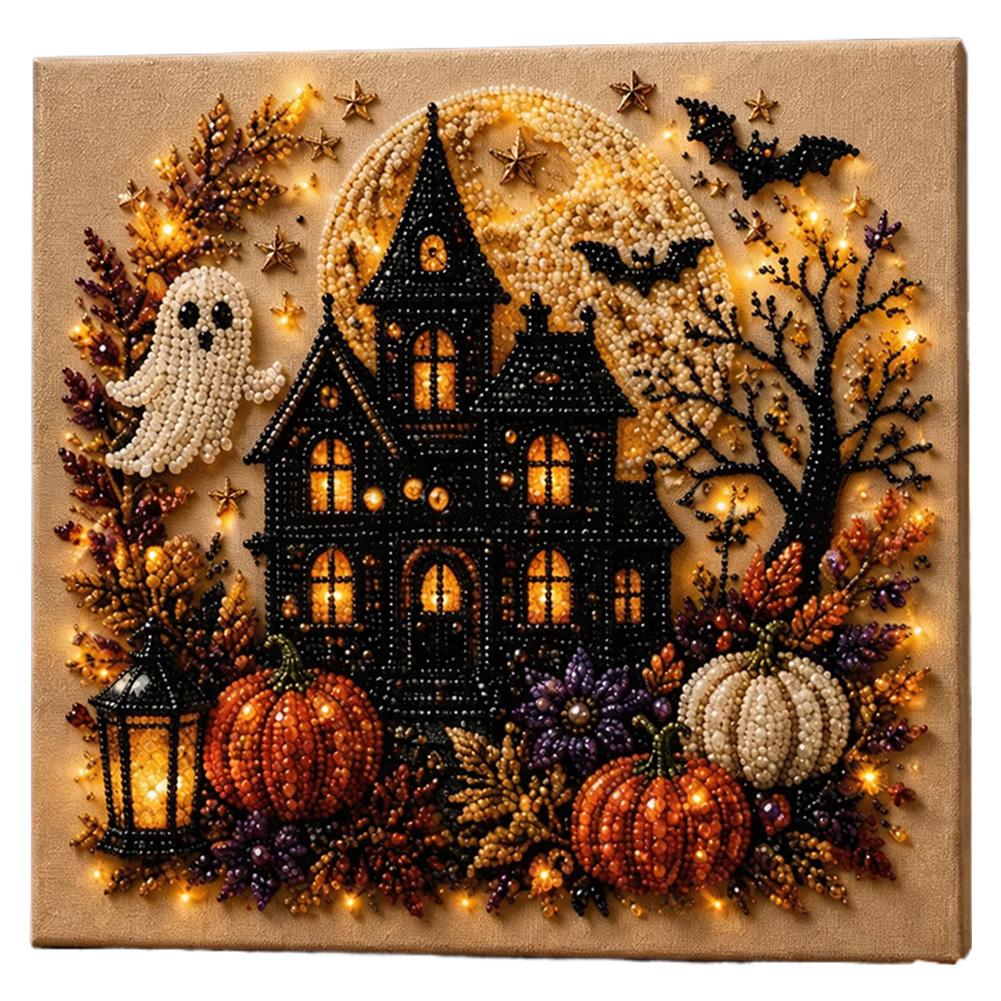 Halloween Ghost & Pumpkin 3D P - Painting Supplies 评论和价格