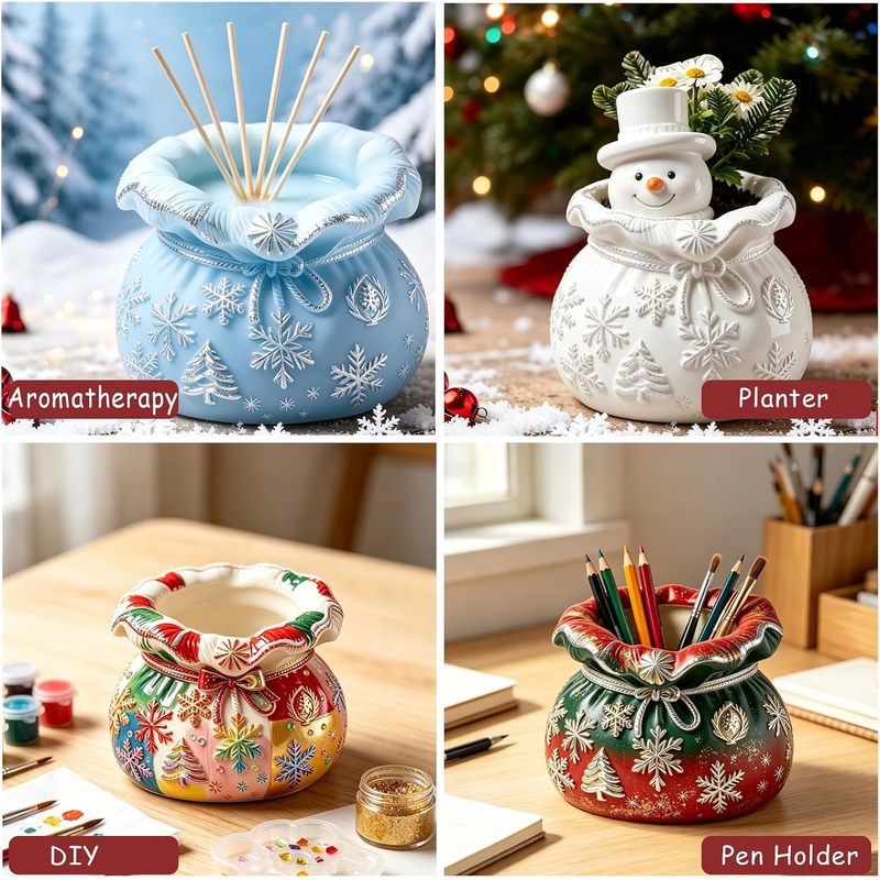 1Christmas-themed epoxy resin  - Silicone Epoxy Resin Molds Set 评论和价格
