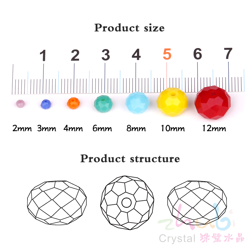 2mm 3mm 4mm Czech Crystal Roun - Glass Seed Beads 2Mm Jewelry Making 评论和价格