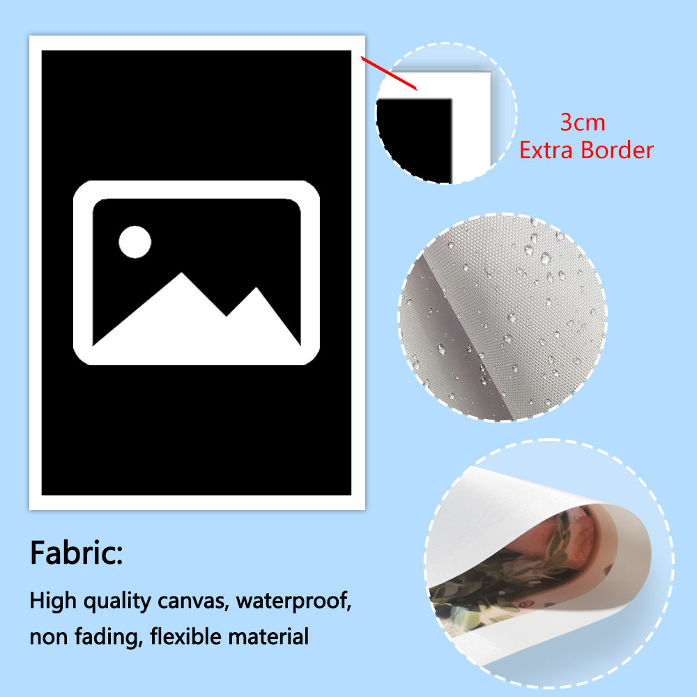 1pc Custom all size Canvas Pos - Painting Supplies 评论和价格