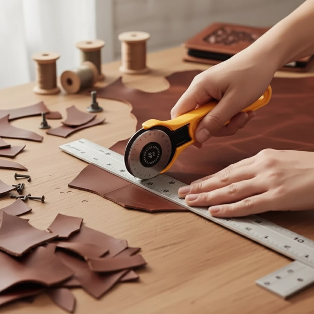 45mm Rotary Fabric Cutter Leat - Rotary Cutter For Fabric 45Mm 评论和价格