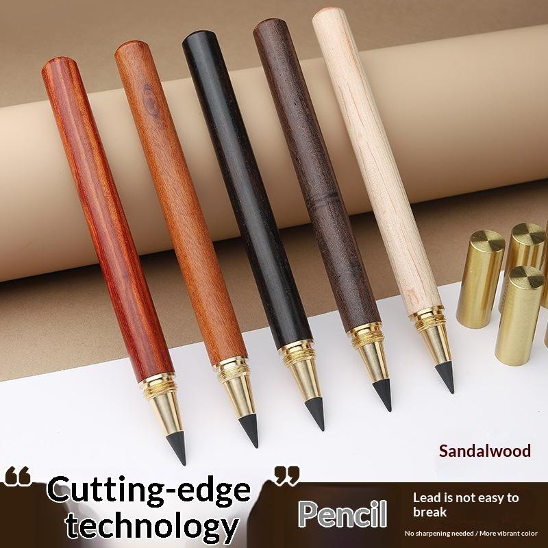 Wooden HB No Ink Pencil Drawin - Painting Supplies 评论和价格