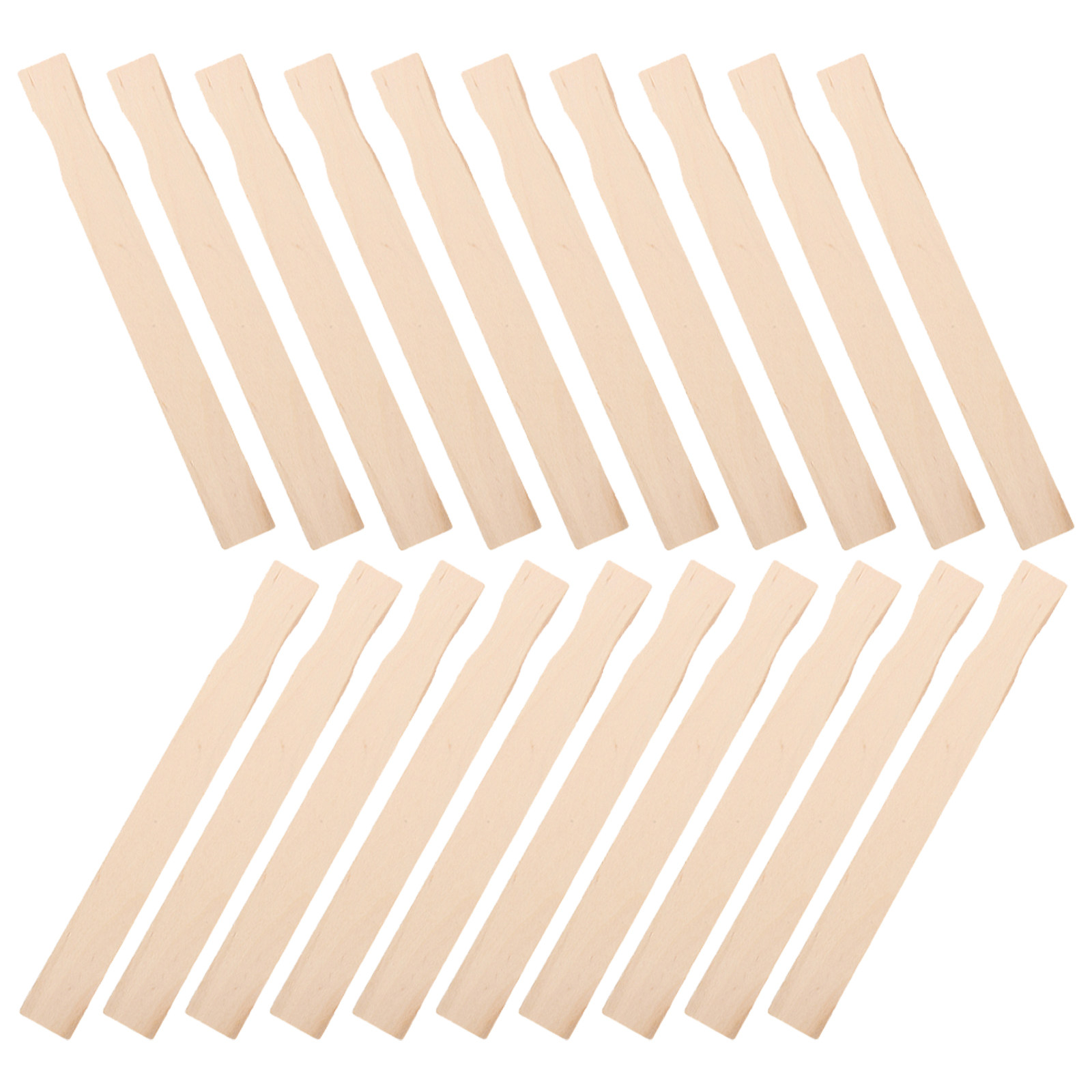 50Pcs Wooden Paint Stir Sticks - Craft Tools 评论和价格