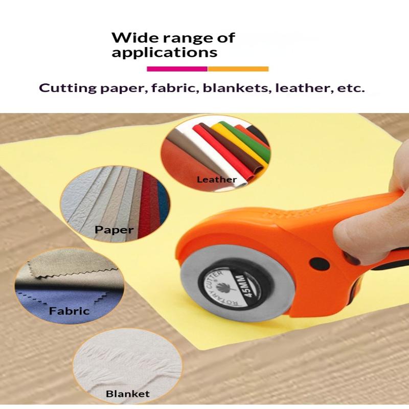 5/10PCS 45mm Rotary Cutter Sha - Rotary Cutter For Fabric 45Mm 评论和价格