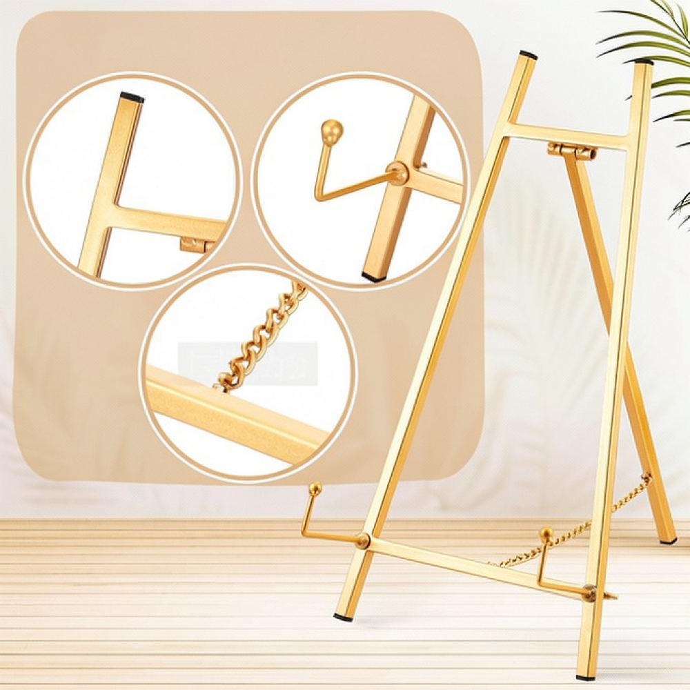 Portable Metal Art Easel Stand - Painting Supplies 评论和价格