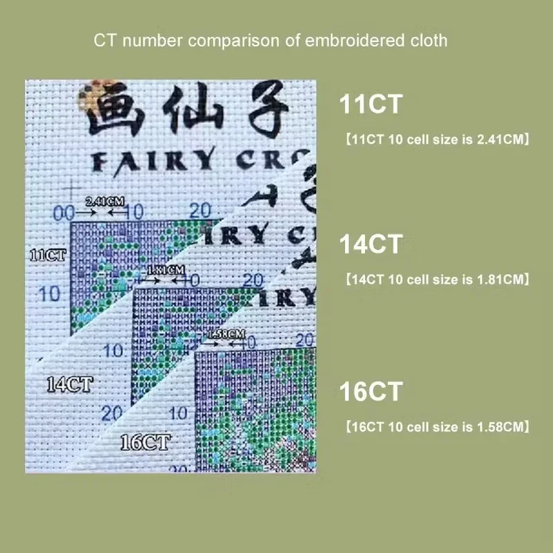 [ CC2350- Pumpkins and Cats fo - Cross Stitch Stamped Kits Beginners 评论和价格