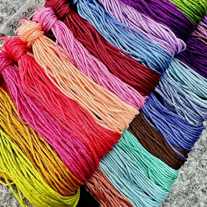 [ZZ8369-Desk under the stars]1 - Cotton Embroidery Thread Skeins 评论和价格