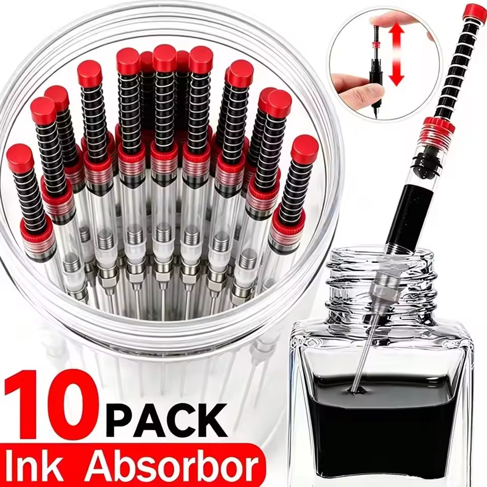 1-10pcs Fountain Pen Filler In - Scrapbooking 评论和价格